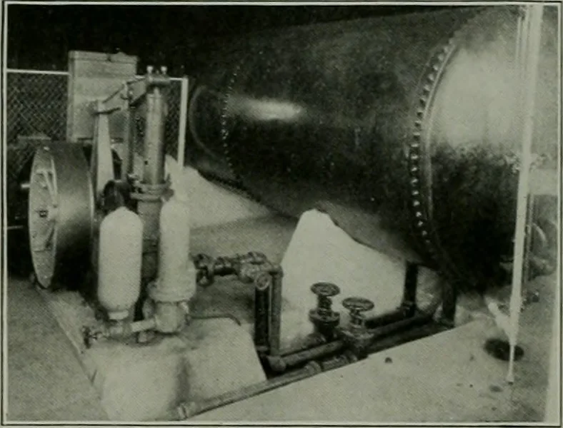 An illustration from The Architect & engineer of California and the Pacific Coast, 1905, leaf 751