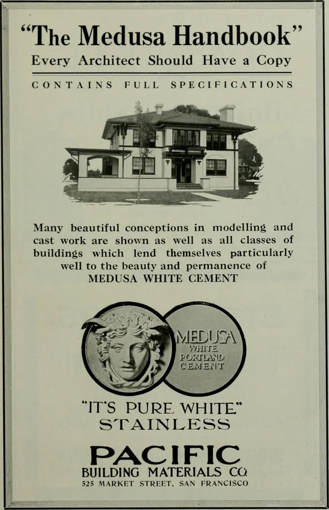 An illustration from The Architect & engineer of California and the Pacific Coast, 1905, leaf 752
