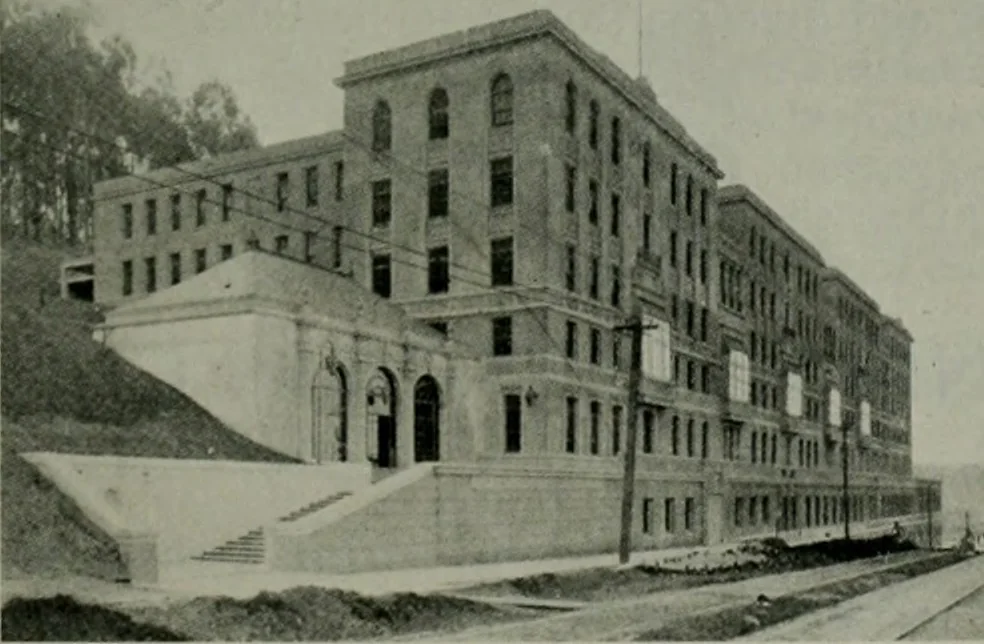 An illustration from The Architect & engineer of California and the Pacific Coast, 1905, leaf 774