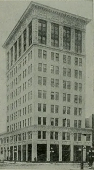 An illustration from The Architect & engineer of California and the Pacific Coast, 1905, leaf 777