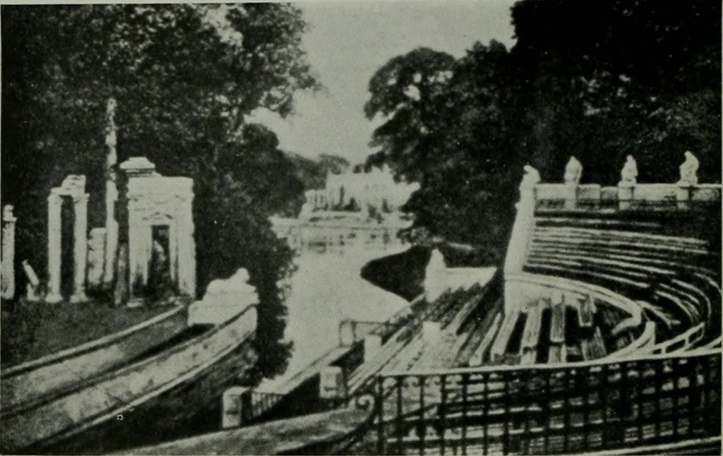 An illustration from The Architect & engineer of California and the Pacific Coast, 1905, leaf 785