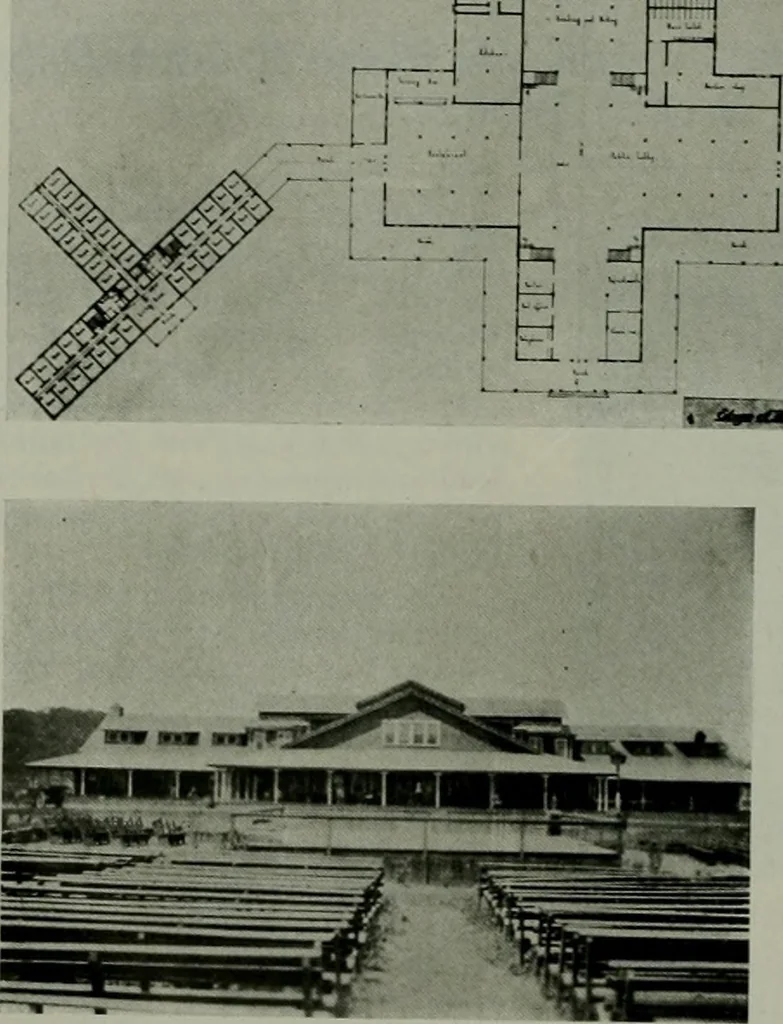 An illustration from The Architect & engineer of California and the Pacific Coast, 1905, leaf 787