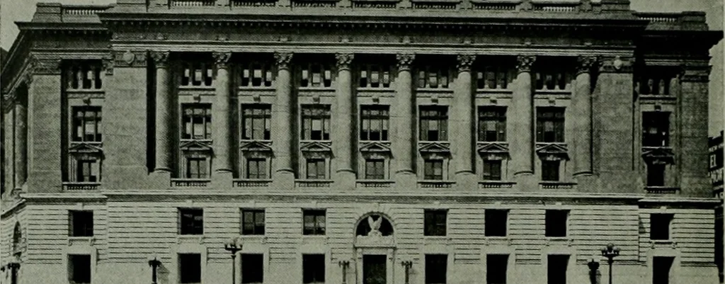 An illustration from The Architect & engineer of California and the Pacific Coast, 1905, leaf 79