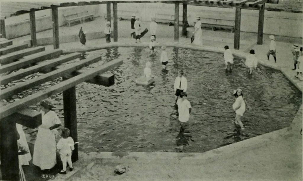 An illustration from The Architect & engineer of California and the Pacific Coast, 1905, leaf 791
