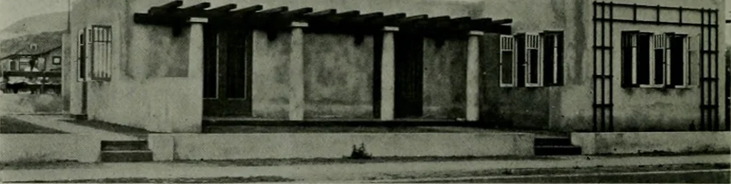 An illustration from The Architect & engineer of California and the Pacific Coast, 1905, leaf 791