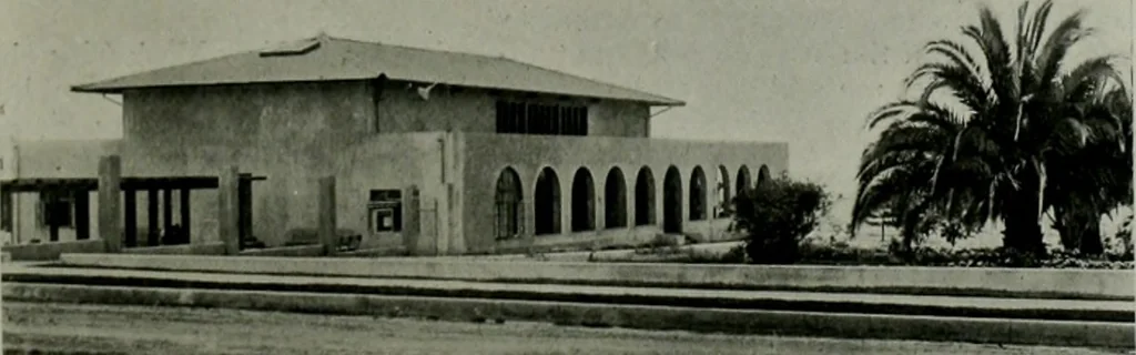 An illustration from The Architect & engineer of California and the Pacific Coast, 1905, leaf 792