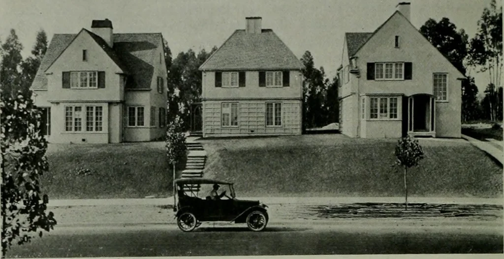 An illustration from The Architect & engineer of California and the Pacific Coast, 1905, leaf 795