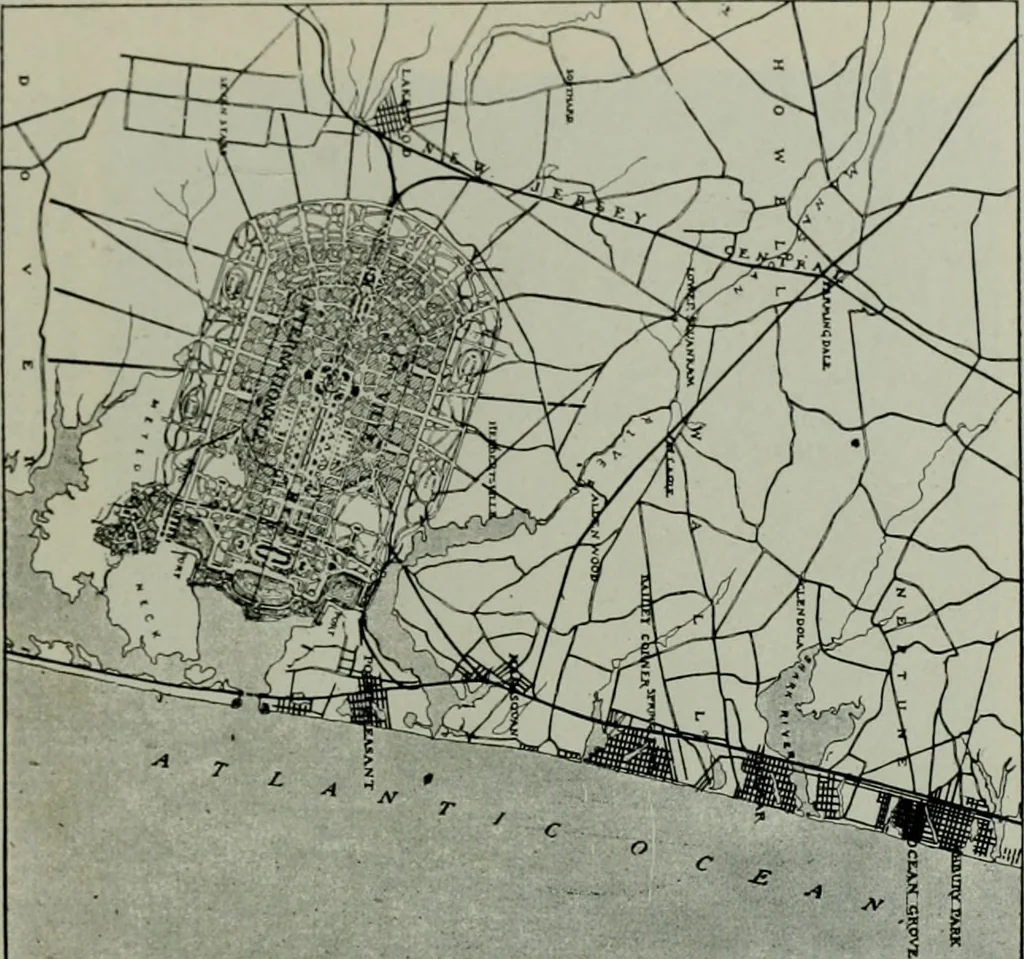 An illustration from The Architect & engineer of California and the Pacific Coast, 1905, leaf 796