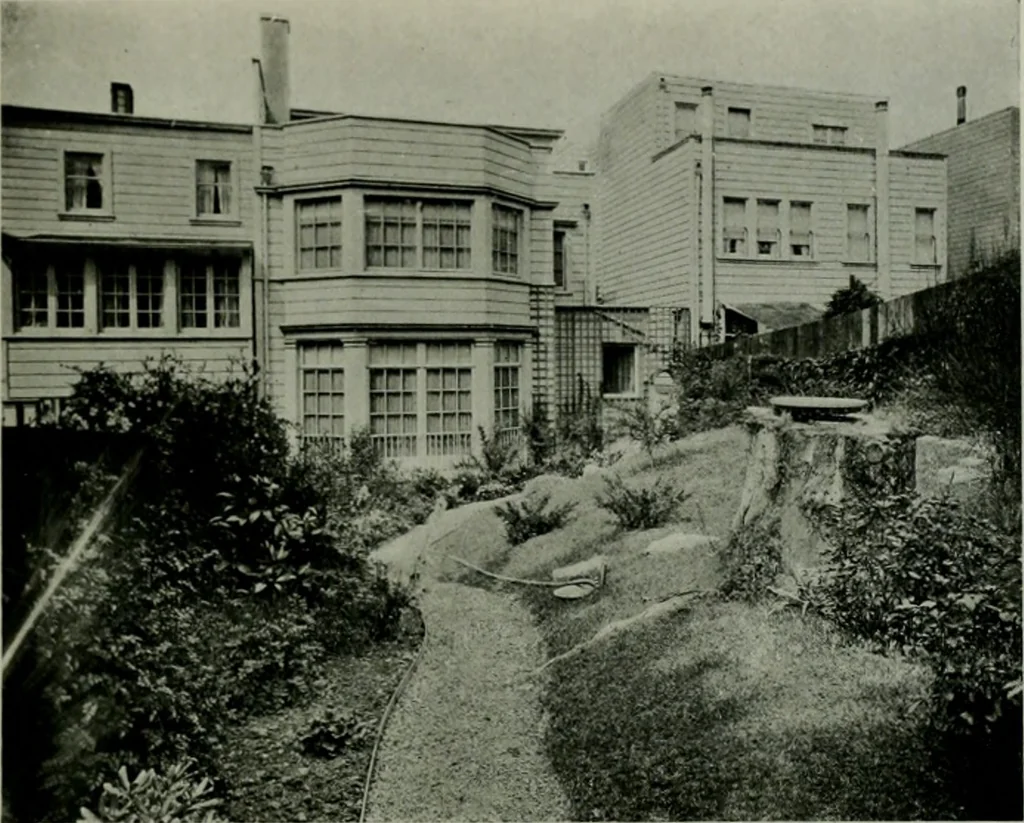 An illustration from The Architect & engineer of California and the Pacific Coast, 1905, leaf 804