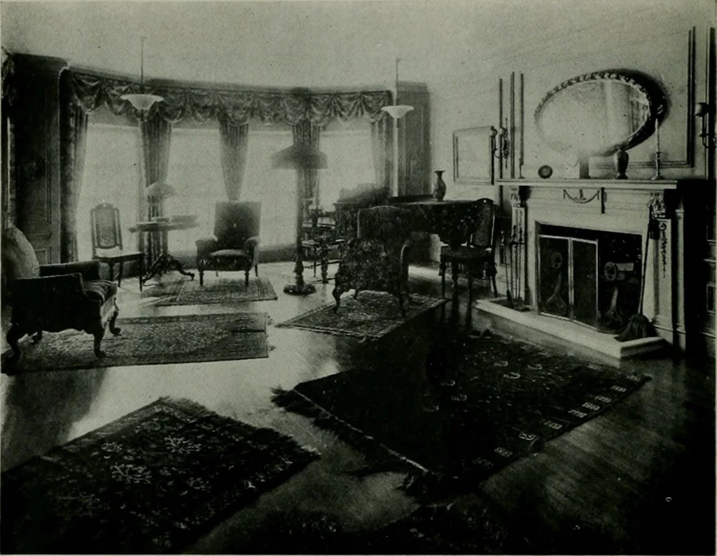 An illustration from The Architect & engineer of California and the Pacific Coast, 1905, leaf 807