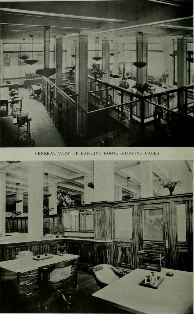 An illustration from The Architect & engineer of California and the Pacific Coast, 1905, leaf 819