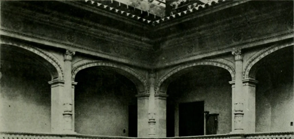 An illustration from The Architect & engineer of California and the Pacific Coast, 1905, leaf 82