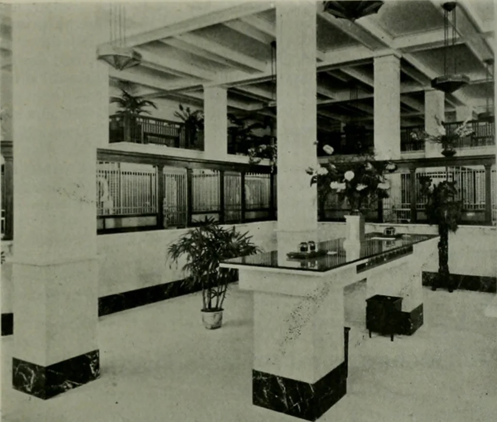 An illustration from The Architect & engineer of California and the Pacific Coast, 1905, leaf 820