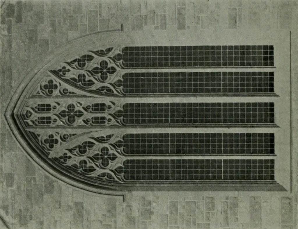 An illustration from The Architect & engineer of California and the Pacific Coast, 1905, leaf 823
