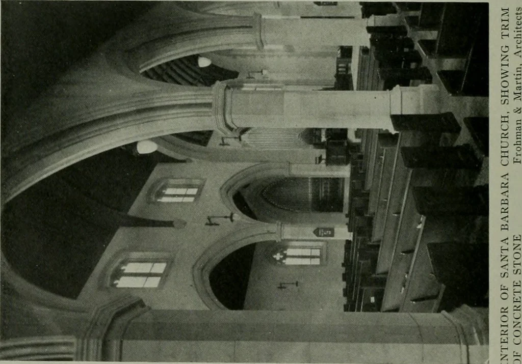 An illustration from The Architect & engineer of California and the Pacific Coast, 1905, leaf 823