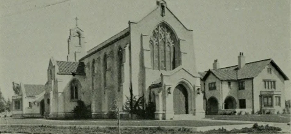 An illustration from The Architect & engineer of California and the Pacific Coast, 1905, leaf 825