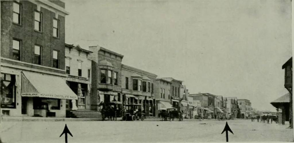 An illustration from The Architect & engineer of California and the Pacific Coast, 1905, leaf 828