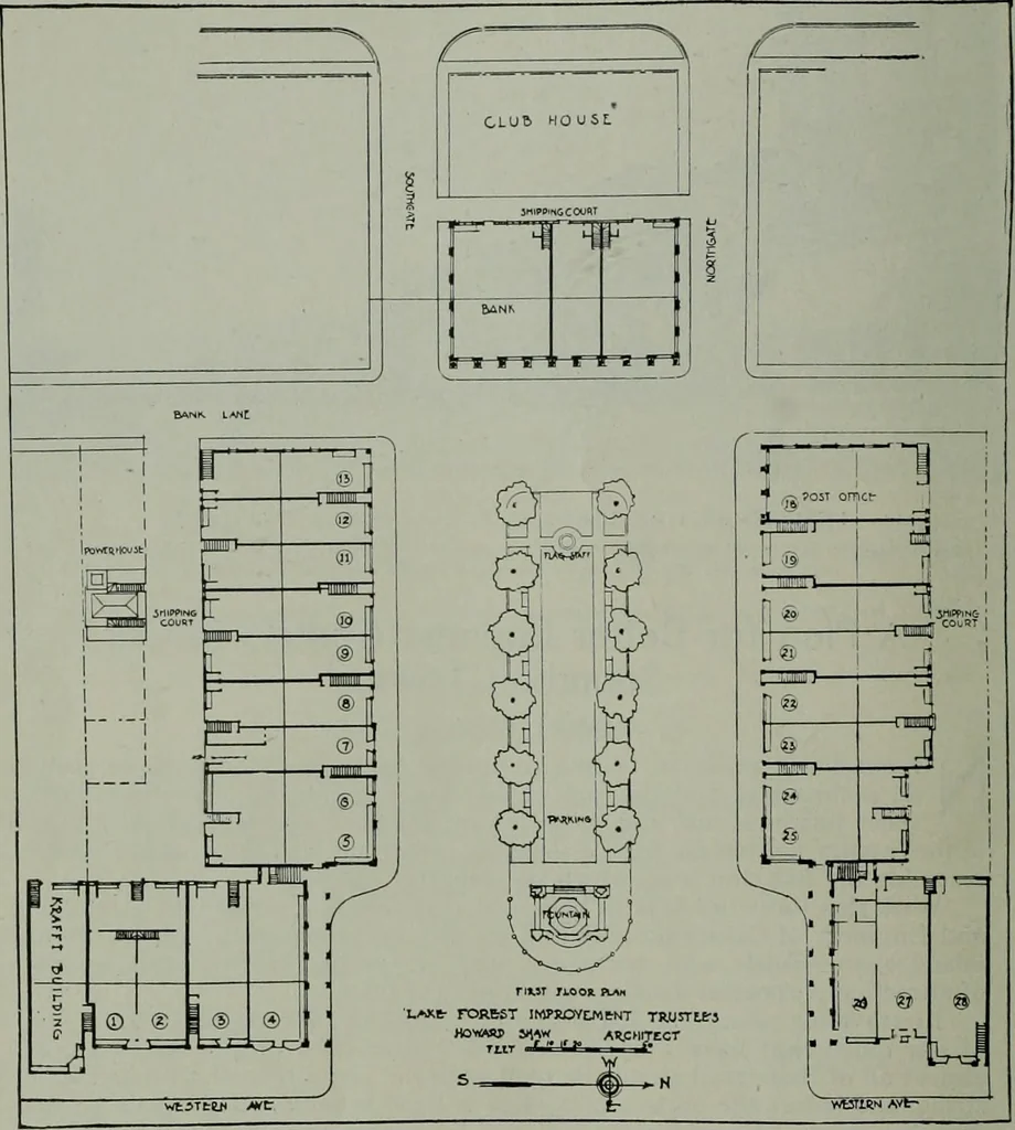 An illustration from The Architect & engineer of California and the Pacific Coast, 1905, leaf 829