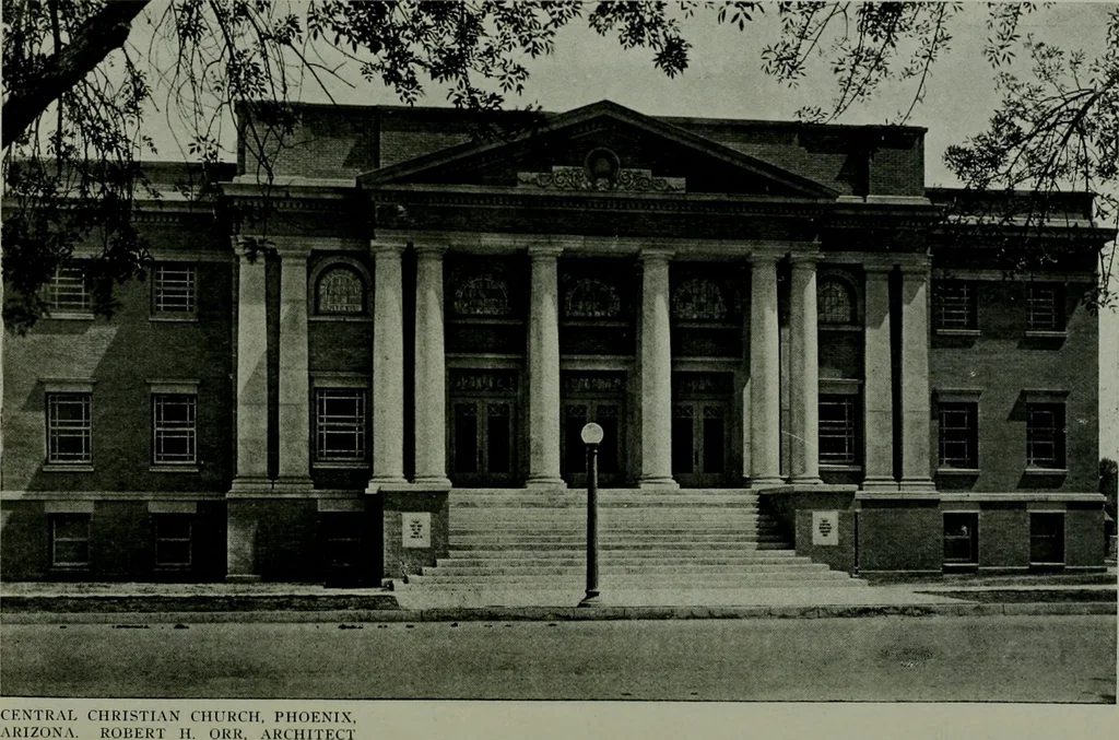 An illustration from The Architect & engineer of California and the Pacific Coast, 1905, leaf 83
