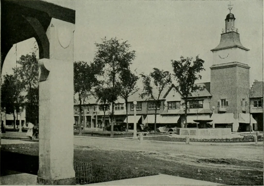An illustration from The Architect & engineer of California and the Pacific Coast, 1905, leaf 830