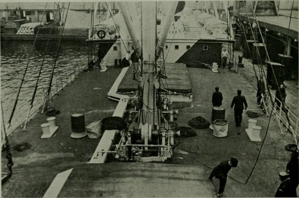 An illustration from The Architect & engineer of California and the Pacific Coast, 1905, leaf 835