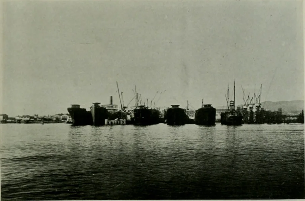 An illustration from The Architect & engineer of California and the Pacific Coast, 1905, leaf 836