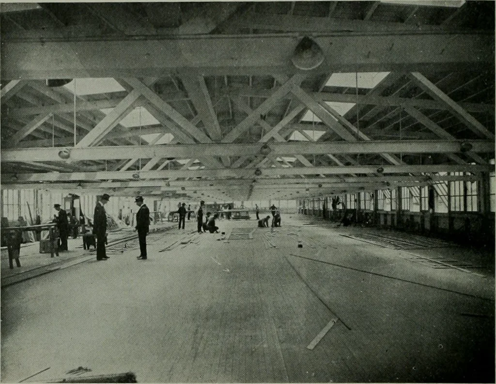 An illustration from The Architect & engineer of California and the Pacific Coast, 1905, leaf 837