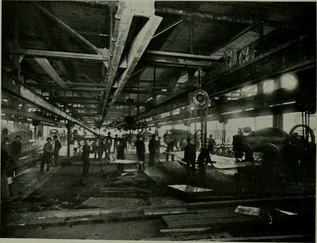 An illustration from The Architect & engineer of California and the Pacific Coast, 1905, leaf 837