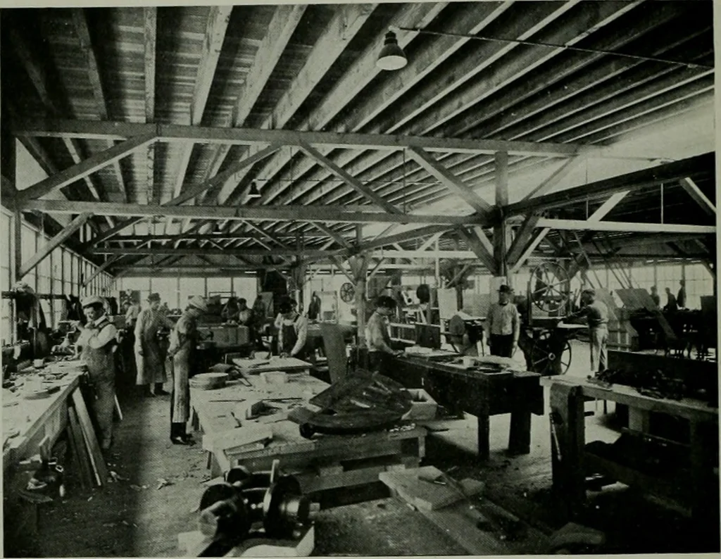 An illustration from The Architect & engineer of California and the Pacific Coast, 1905, leaf 839