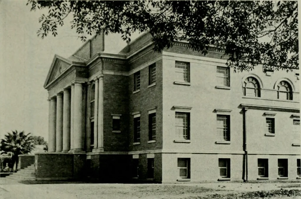 An illustration from The Architect & engineer of California and the Pacific Coast, 1905, leaf 84