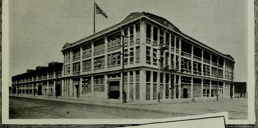 An illustration from The Architect & engineer of California and the Pacific Coast, 1905, leaf 872