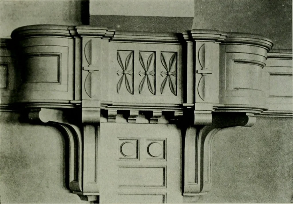 An illustration from The Architect & engineer of California and the Pacific Coast, 1905, leaf 88
