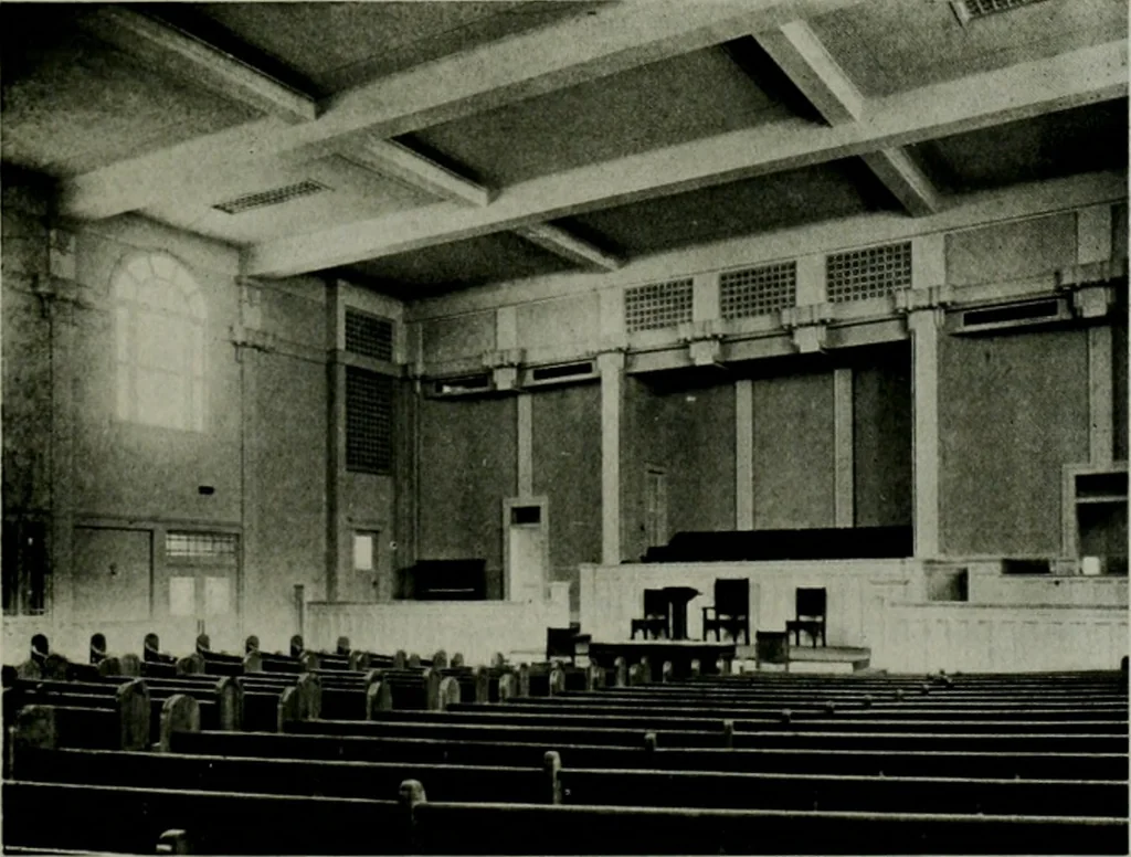 An illustration from The Architect & engineer of California and the Pacific Coast, 1905, leaf 88