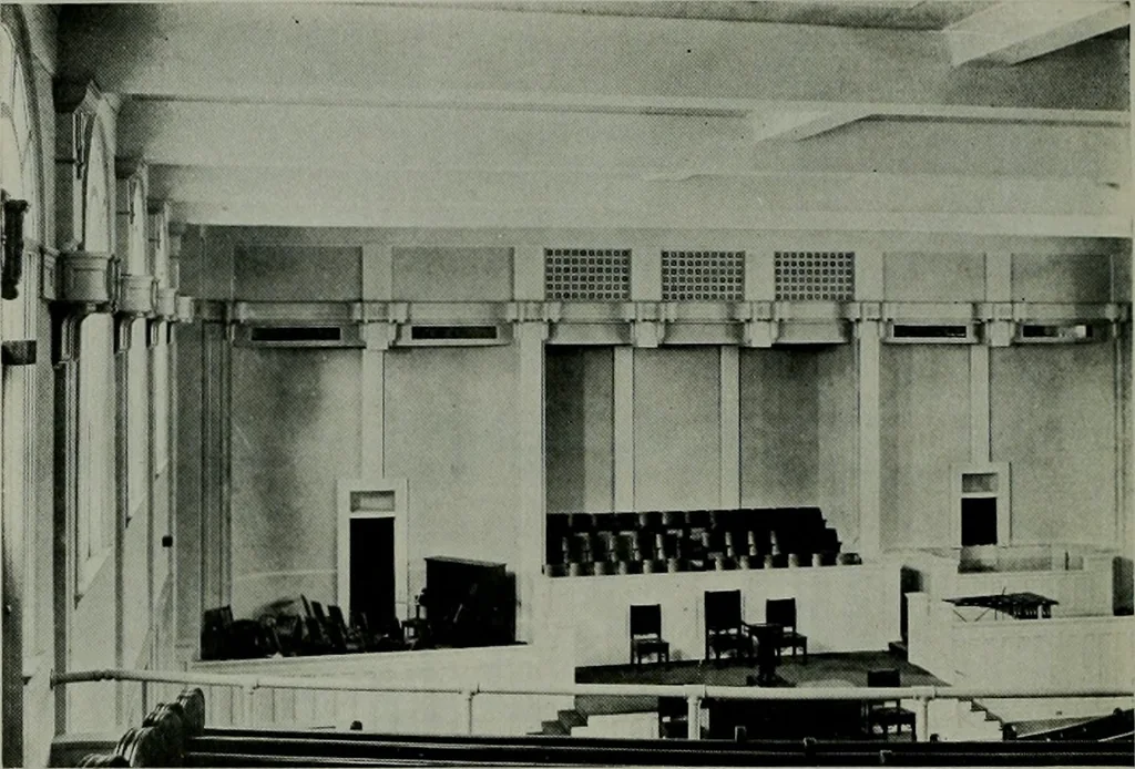 An illustration from The Architect & engineer of California and the Pacific Coast, 1905, leaf 89