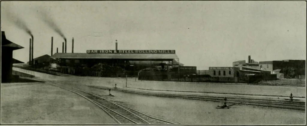 An illustration from The Architect & engineer of California and the Pacific Coast, 1905, leaf 894