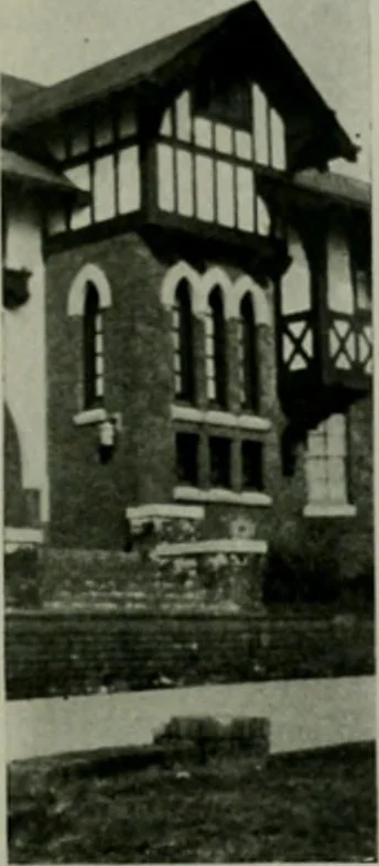 An illustration from The Architect & engineer of California and the Pacific Coast, 1905, leaf 90