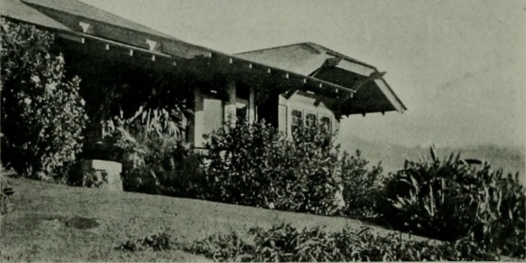 An illustration from The Architect & engineer of California and the Pacific Coast, 1905, leaf 91