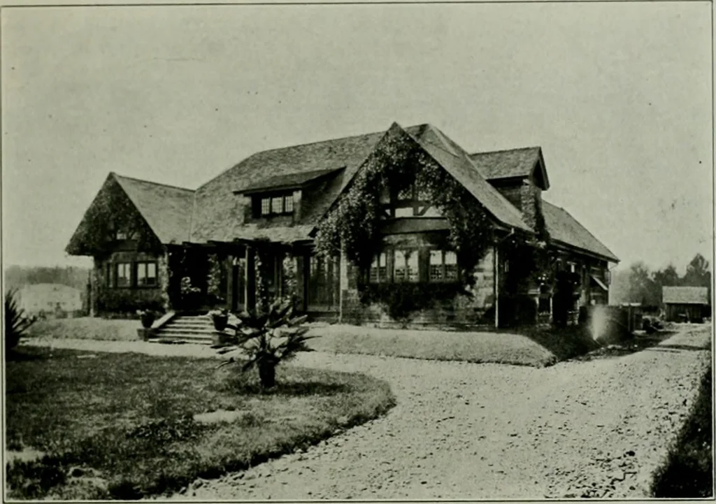 An illustration from The Architect & engineer of California and the Pacific Coast, 1905, leaf 92