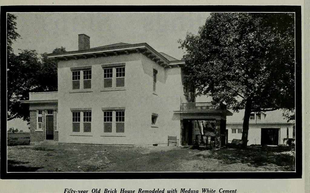 An illustration from The Architect & engineer of California and the Pacific Coast, 1905, leaf 10