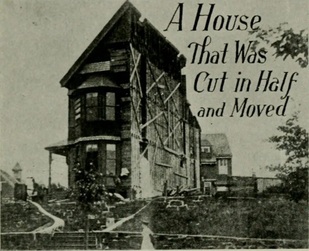 An illustration from The Architect & engineer of California and the Pacific Coast, 1905, leaf 123