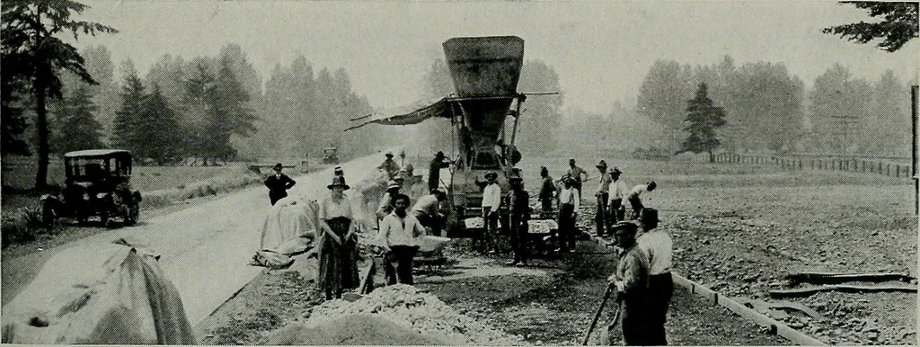 An illustration from The Architect & engineer of California and the Pacific Coast, 1905, leaf 124
