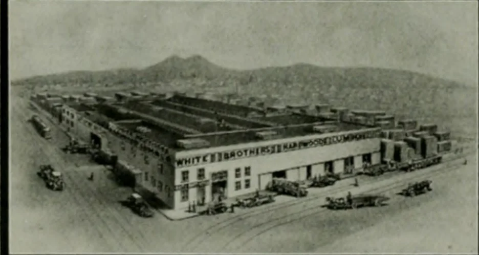 An illustration from The Architect & engineer of California and the Pacific Coast, 1905, leaf 125