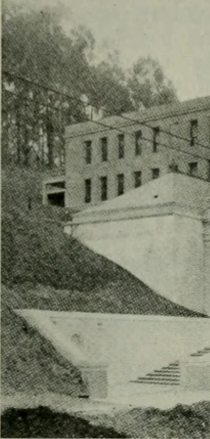 An illustration from The Architect & engineer of California and the Pacific Coast, 1905, leaf 135