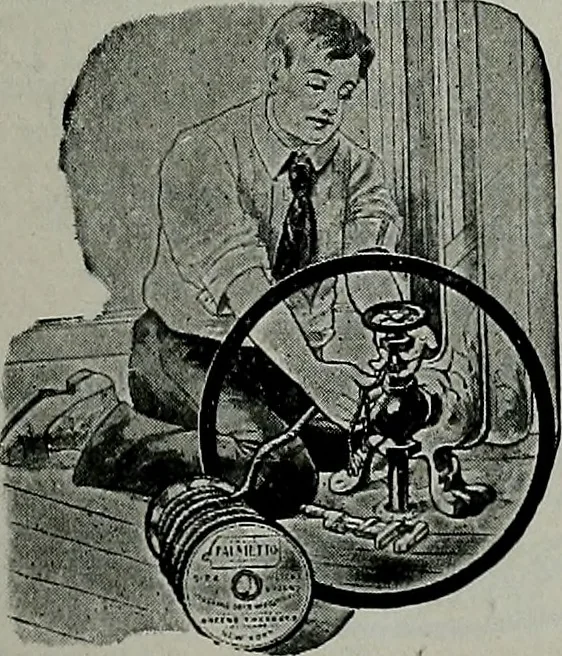 An illustration from The Architect & engineer of California and the Pacific Coast, 1905, leaf 146