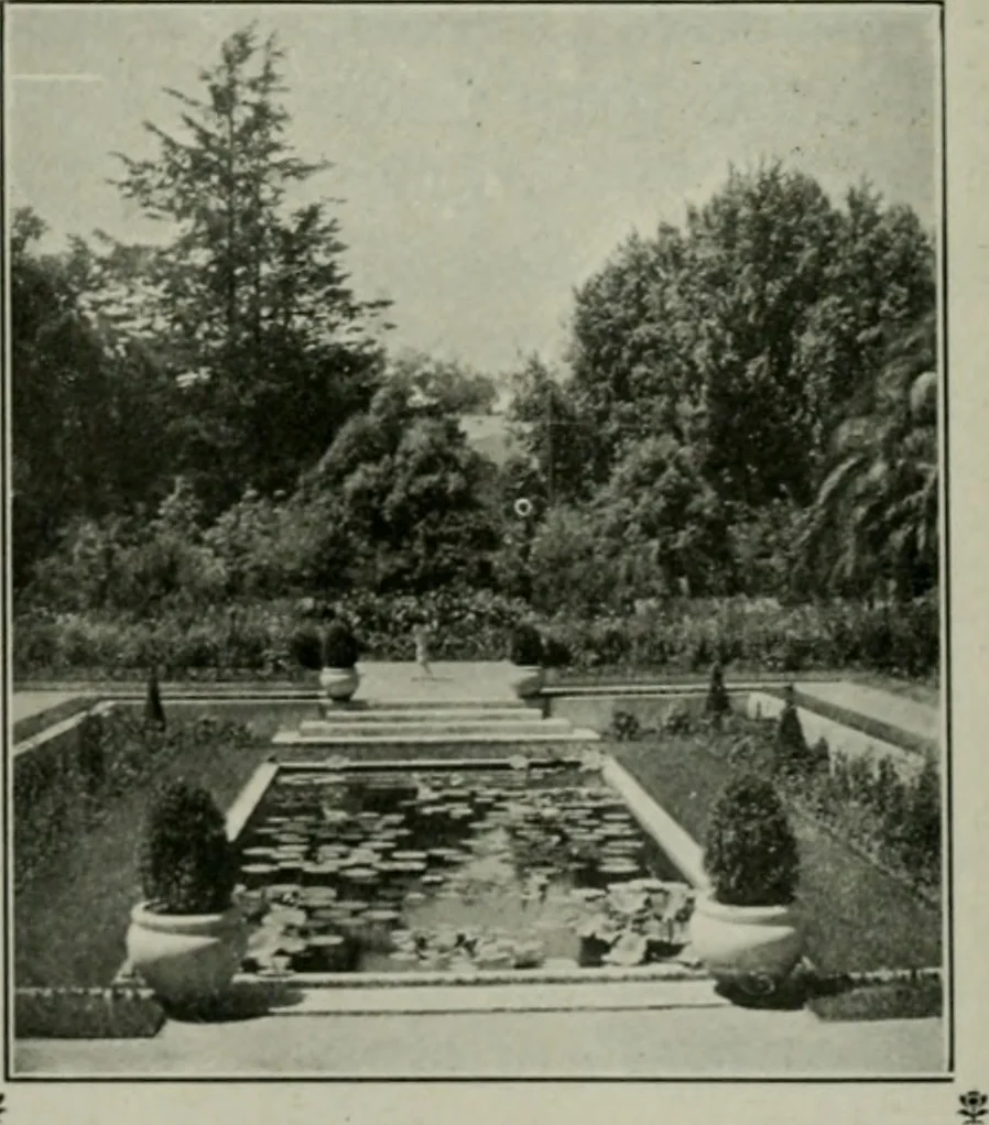 An illustration from The Architect & engineer of California and the Pacific Coast, 1905, leaf 155