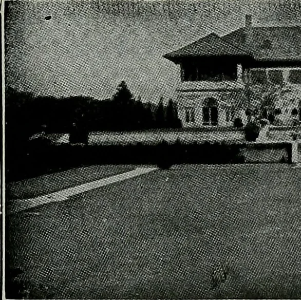 An illustration from The Architect & engineer of California and the Pacific Coast, 1905, leaf 158
