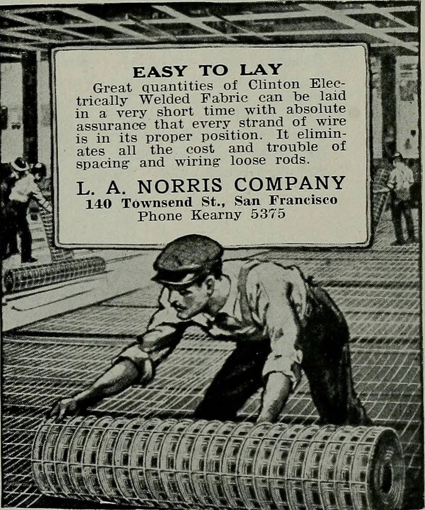 An illustration from The Architect & engineer of California and the Pacific Coast, 1905, leaf 176