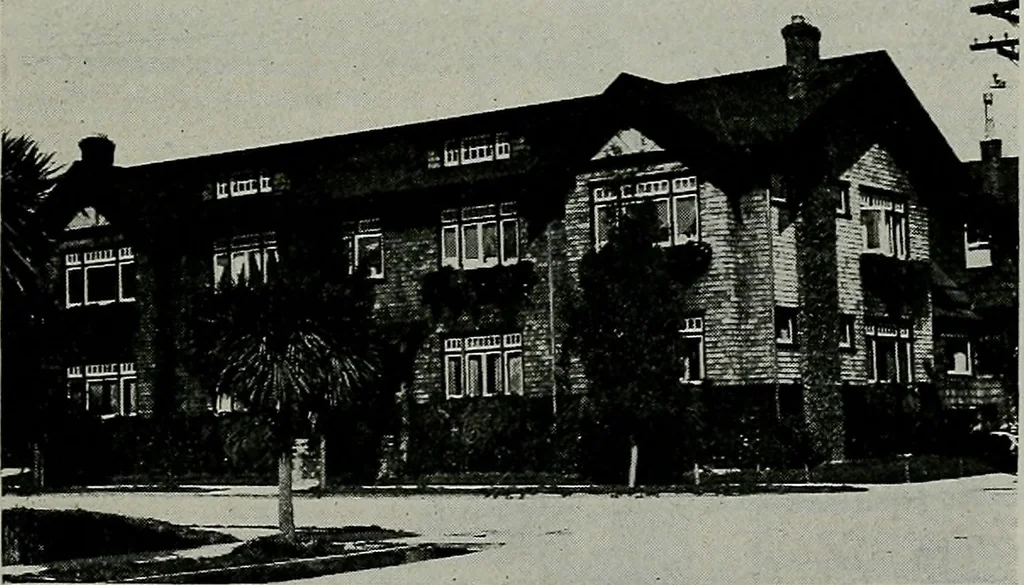 An illustration from The Architect & engineer of California and the Pacific Coast, 1905, leaf 178