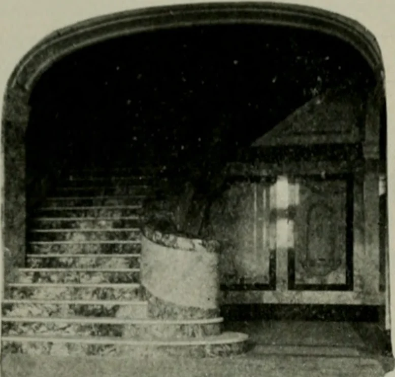 An illustration from The Architect & engineer of California and the Pacific Coast, 1905, leaf 179
