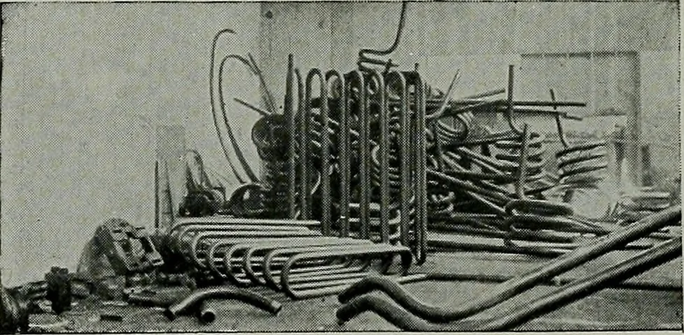 An illustration from The Architect & engineer of California and the Pacific Coast, 1905, leaf 180